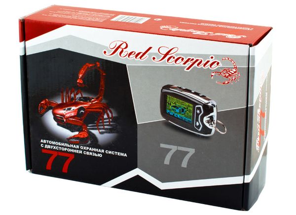Red Scorpio 77. Технические характеристики 77.